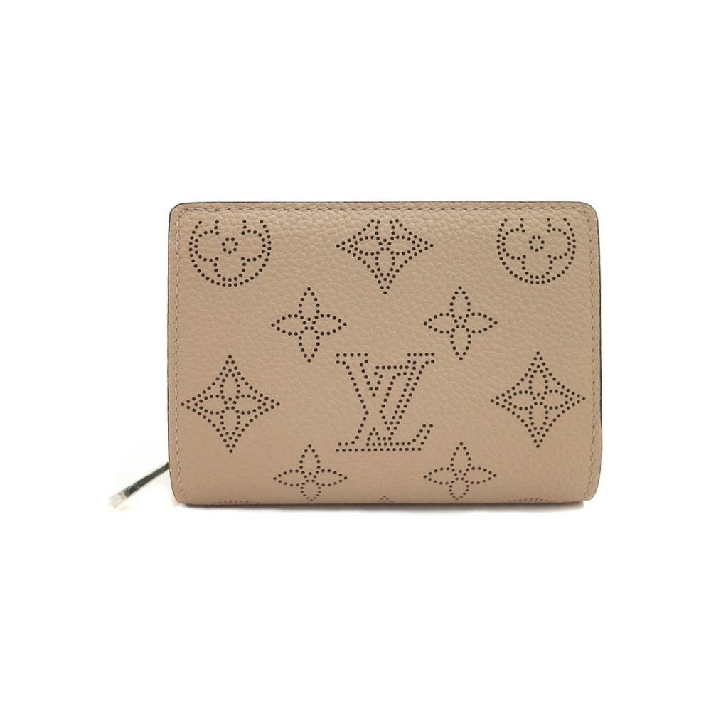Louis Vuitton Mahina Portefeuille Claire Bi fold Short Wallet